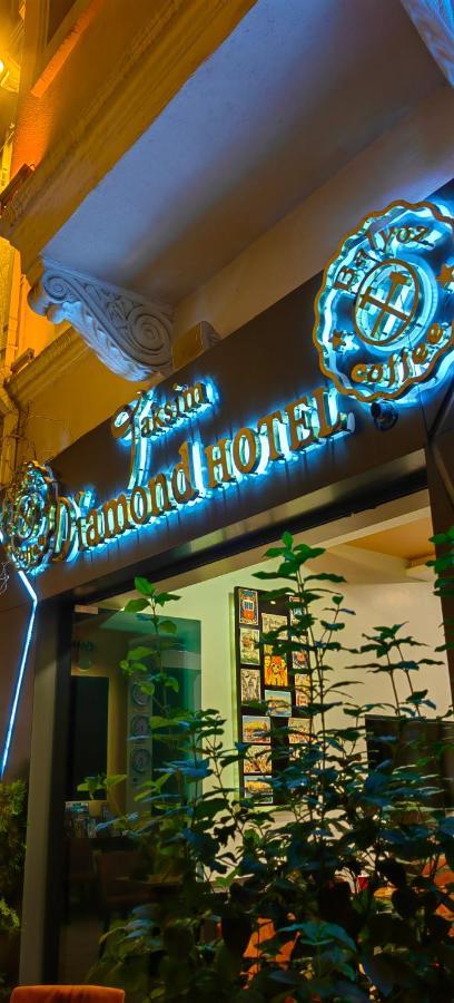 Taksim Diamond Hotel Istanbul Exterior photo